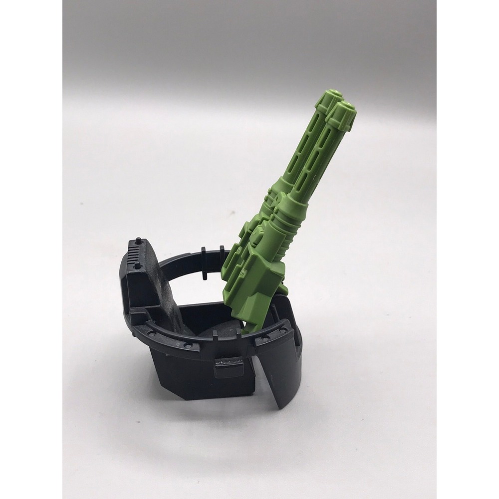 GI Joe The General Part Double Barrel Cannon 1990 Vintage HASBRO ARAH READ